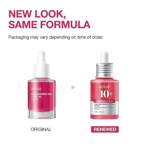 Сыворотка для лица Anua Niacinamide 10% + TXA 4% Dark Spot Correcting Serum против пигментации, 30 мл 2042 фото