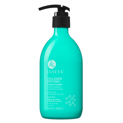 Кондиціонер для тонкого волосся Luseta Beauty Collagen Peptides, 500 мл 6167 фото