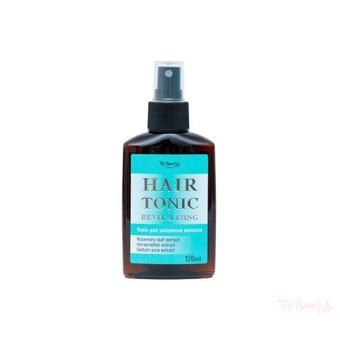Тонік розмариновий для зміцнення волосся Top Beauty Revitalizing Hair Tonic, 120 мл 0740 фото