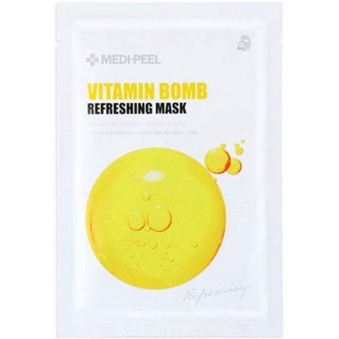 Тонизирующая тканевая маска Medi-Peel Vitamin Bomb Refreshing Mask, 25 мл 2151 фото