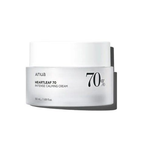 Успокаивающий крем для лица Anua Heartleaf 70% Intense Calming Cream, 50 мл 2043 фото