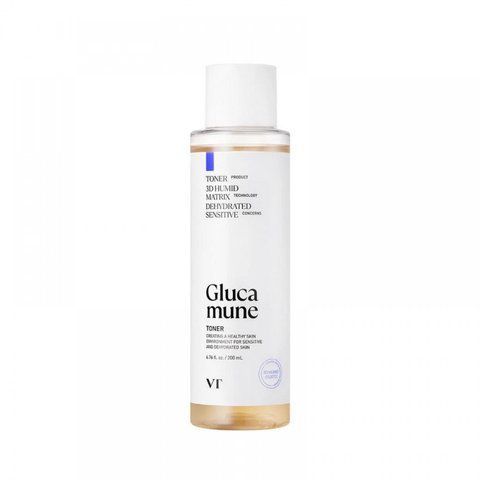 Увлажняющий тонер с глюкамуном VT Cosmetics Glucamune Toner, 200 мл 3735 фото