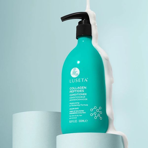 Кондиционер для тонких волос Luseta Beauty Collagen Peptides, 500 мл 6167 фото