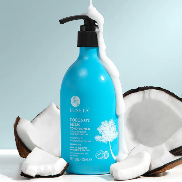 Кондиционер увлажняющий и питательный Luseta Beauty Coconut Milk, 500 мл 6024 фото