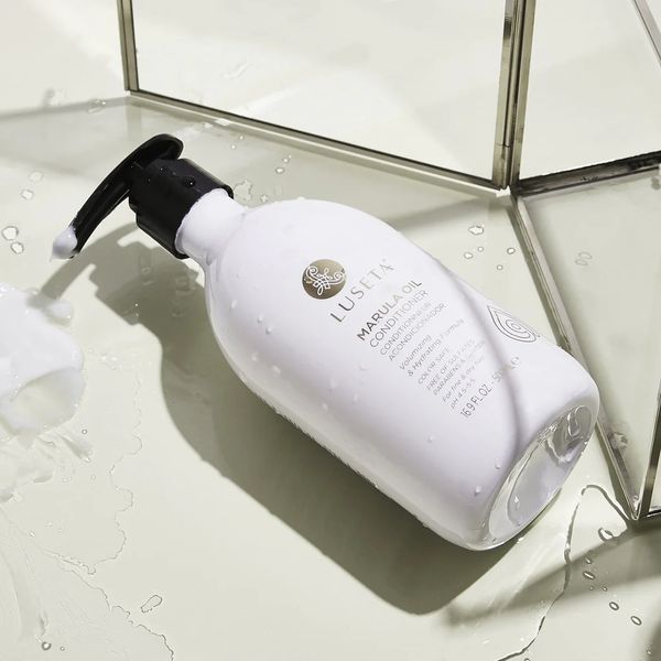 Кондиціонер живлячий для гладкості Luseta Beauty Marula Oil, 500 мл 6052 фото