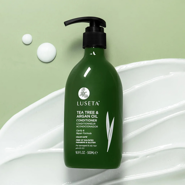 Кондиціонер зволожуючий Luseta Beauty Tea Tree & Argan Oil, 500 мл 6016 фото