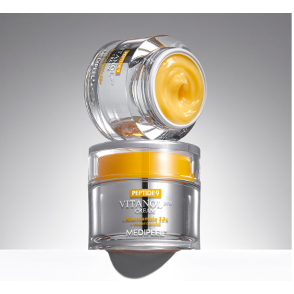 Крем с пептидами и комплексом витанола MEDIPEEL Peptide 9 Vitanol Cream Pro, 50 г 2171 фото