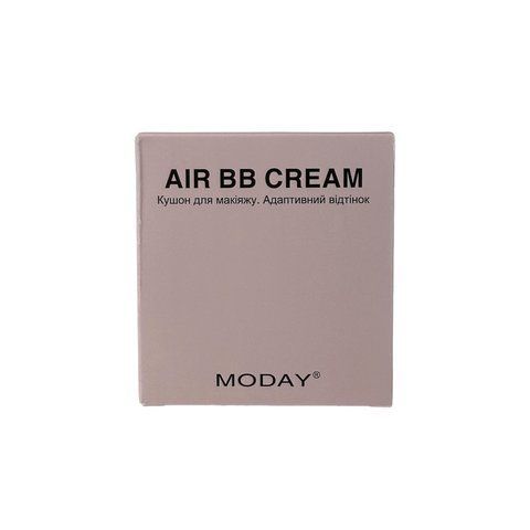Адаптивный воздушный кушон для макияжа MODAY CUSHION AIR BB CREAM SPF4, 20 г 9830 фото