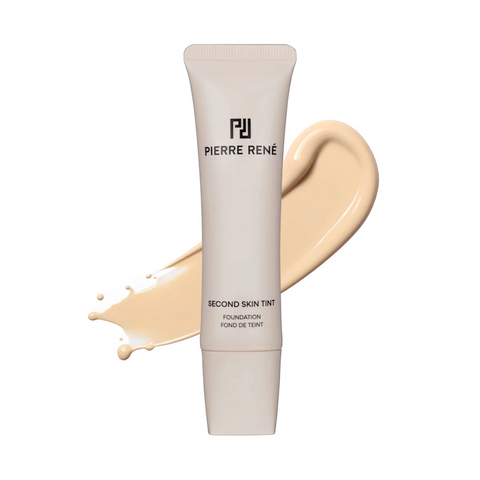 Тональная основа-тинт для лица Pierre Rene Second Skin Tint Foundation 01 Light, 25 мл 5755 фото