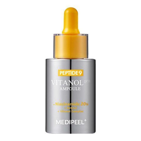 Осветляющая антивозрастная сыворотка MEDIPEEL Peptide 9 Vitanol Ampoule Pro, 30 мл 2172 фото