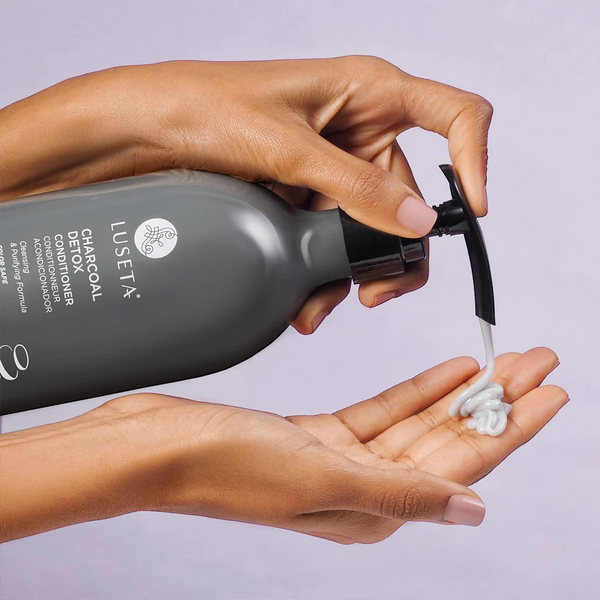 Кондиционер увлажняющий для гладкости Luseta Beauty Charcoal Detox, 500 мл 6097 фото