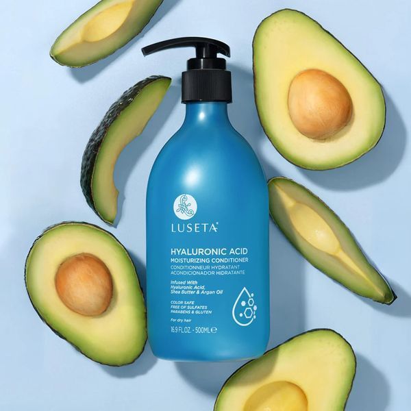Кондиционер увлажняющий Luseta Beauty Hyaluronic Acid, 500 мл 6163 фото