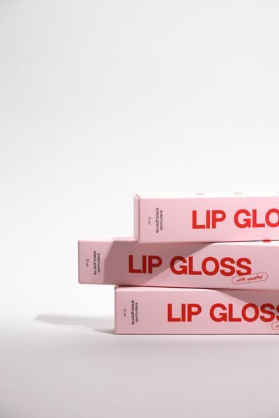 Блиск для губ з ароматом чорнично-ожинового джему Unico Lip Gloss Jam, 12 мл 1118 фото