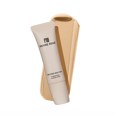Тональна основа-тінт для обличчя Pierre Rene Second Skin Tint Foundation 02 Neutral, 25 мл 5756 фото