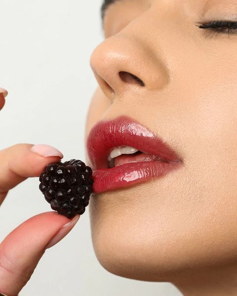 Блиск для губ з ароматом чорнично-ожинового джему Unico Lip Gloss Jam, 12 мл 1118 фото