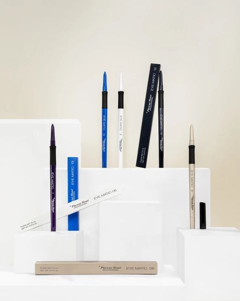 Олівець для очей Pierre Rene EYE MATIC №13 electric blue, 0.4 г 5733 фото