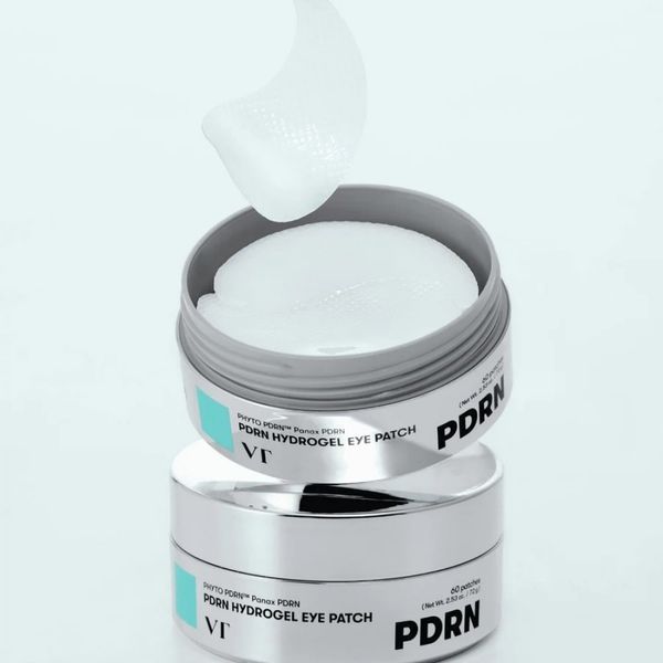 Гідрогелеві патчі для очей з PDRN VT Cosmetics PDRN Hydrogel Eye Patch, 60 шт 3738 фото