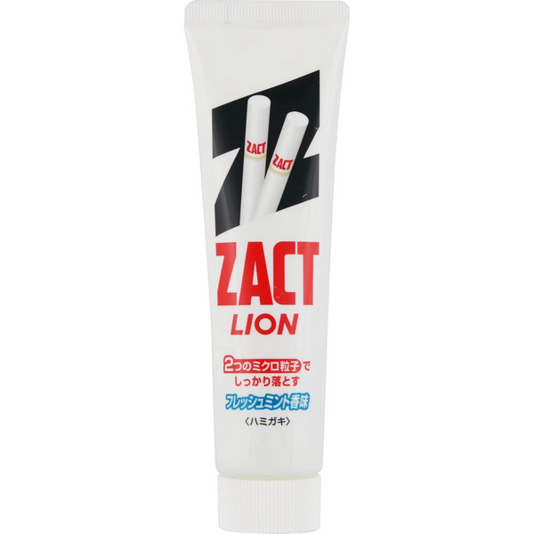 Зубна паста від неприємного запаху з рота LION Zact, 150 г 4908 фото