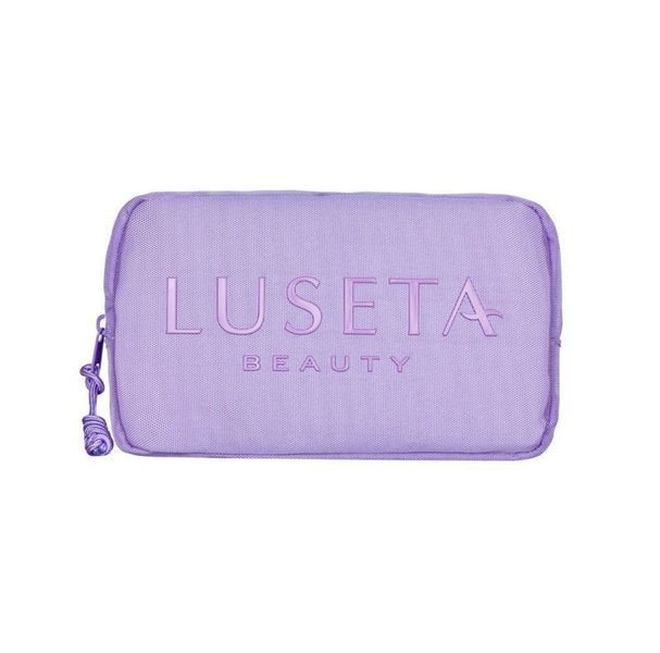 Набір для тонкого та ламкого волосся з косметичкою Luseta Beauty Biotin-Collagen Jet-Set Hair Strengthen Kit 6091 фото
