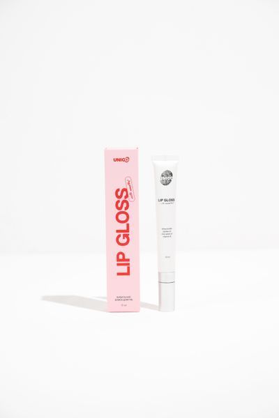Блеск для губ с ароматом свежеиспеченного шоколадного брауни Unico Lip Gloss Brownie, 12 мл 1119 фото
