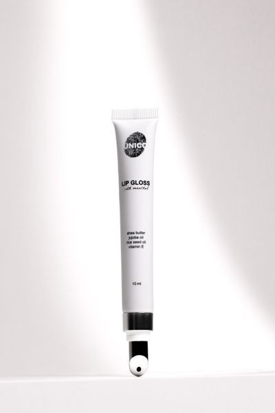 Блеск для губ с ароматом свежеиспеченного шоколадного брауни Unico Lip Gloss Brownie, 12 мл 1119 фото