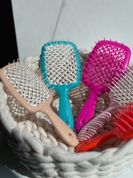 Расческа для волос Janeke Superbrush The Original (фуксия) 1201 фото