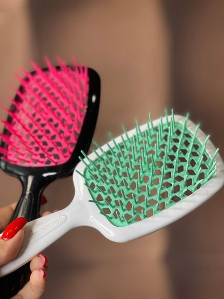 Расческа для волос Janeke Superbrush The Original (фуксия) 1201 фото