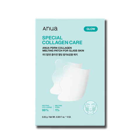 Патчи для лица PDRN и расплавным коллагеном Anua PDRN Collagen Melting Patch For Glass Skin, 0.05 (1 шт) 2127 фото