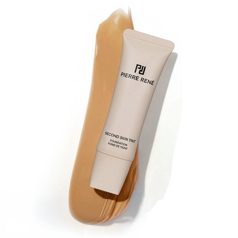 Тональная основа-тинт для лица Pierre Rene Second Skin Tint Foundation 03 Beige, 25 мл 5757 фото