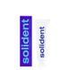 Ежедневная отбеливающая зубная паста Solident Blackcurrant mint / смородина-мята, 90 г 7801 фото 1