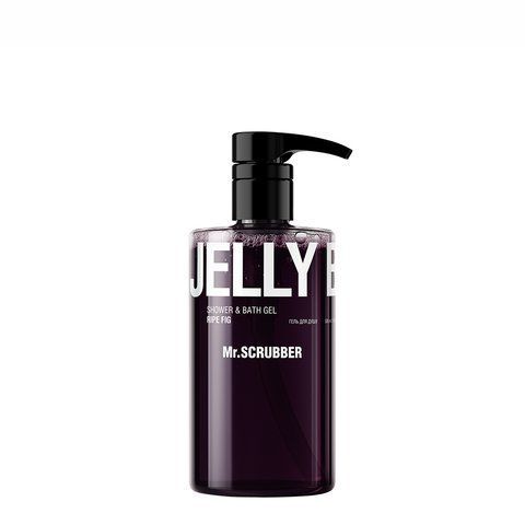 Гель для душу Mr.SCRUBBER Jelly Bubbles Ripe Fig, 500 мл 0379 фото