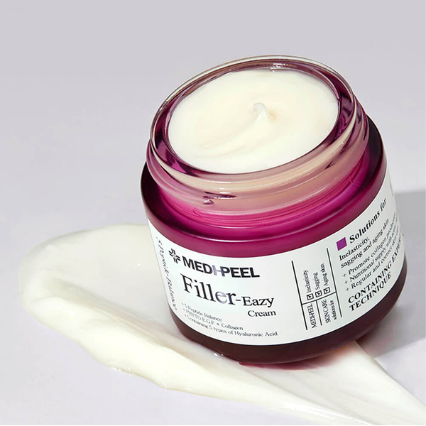 Укрепляющий крем-филлер для лица с пептидами и EGF от морщин Medi-Peel Eazy Filler Cream, 50 мл 2110 фото