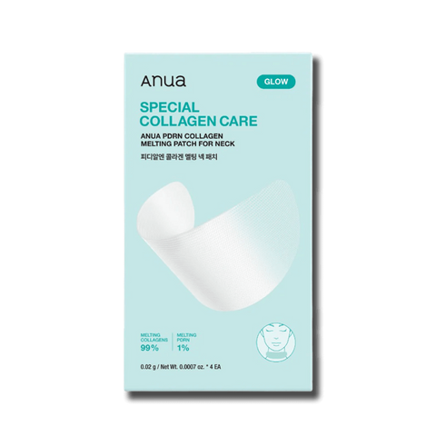 Патчі для шиї із PDRN та розплавним колагеном Anua PDRN Collagen Melting Patch For Neck, 0.02 (1 шт) 2128 фото