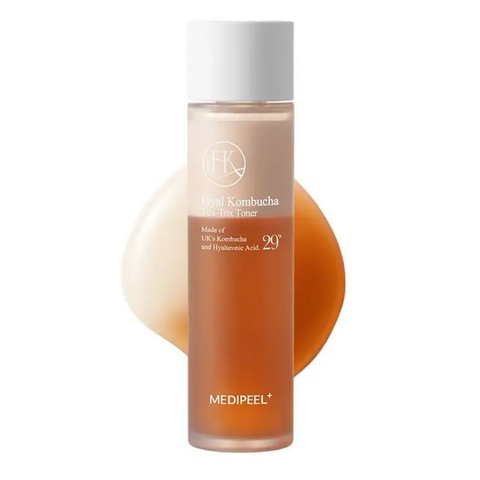 Двофазний тонер з екстрактом комбучі MEDIPEEL Hyal Kombucha Tea-Tox Toner, 150 мл 2175 фото
