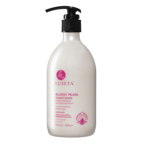 Кондиціонер для гладкості та інтенсивного блиску Luseta Beauty Glossy Pearl, 500 мл 6089 фото