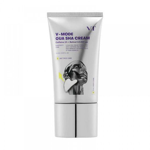 Крем для масажу гуаша з ретиналем VT Cosmetics V-Mode Gua Sha Cream, 120 мл 3740 фото
