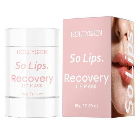 Відновлювальна маска для губ HOLLYSKIN So lips. 0079 фото