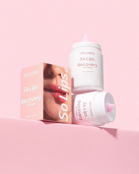 Восстанавливающая маска для губ HOLLYSKIN So lips. 0079 фото