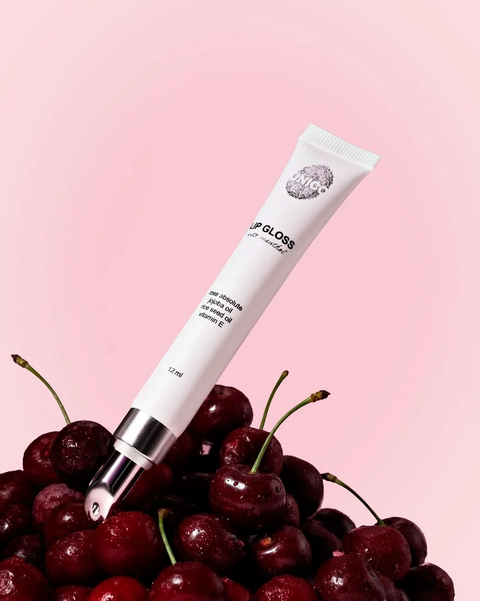 Блиск для губ з ароматом терпкої вишні Unico Lip Gloss Amour, 12 мл 1120 фото