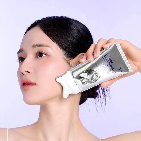 Крем для масажу гуаша з ретиналем VT Cosmetics V-Mode Gua Sha Cream, 120 мл 3740 фото