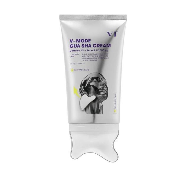 Крем для масажу гуаша з ретиналем VT Cosmetics V-Mode Gua Sha Cream, 120 мл 3740 фото