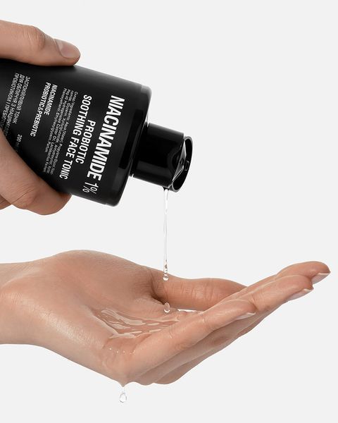 Успокаивающий тоник для лица Mr.SCRUBBER Niacinamide 1% с ниацинамидом, пробиотиком и пребиотиком, 200 мл 0113 фото
