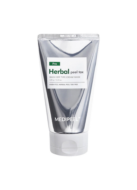 Очищающая пилинг-маска для лица со спикулами Medi-Peel Herbal Peel Tox PRO, 120 г 2156 фото