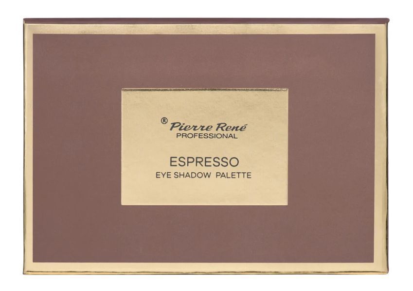 Палитра теней Pierre Rene "Mocha Mousse" Espresso, 6x1.3г 5737 фото