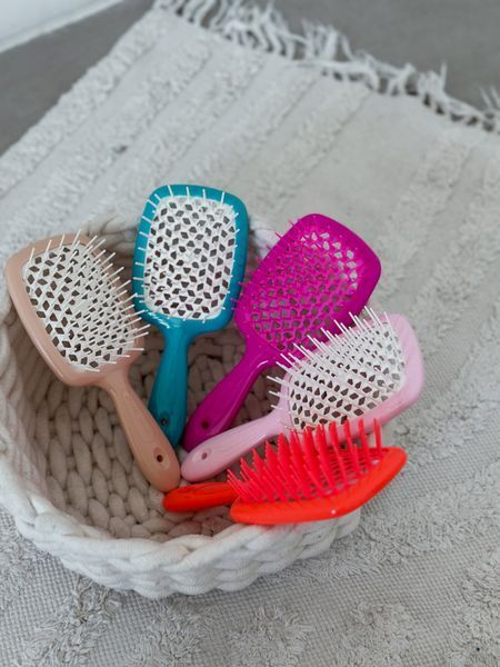 Расческа для волос Janeke Superbrush Small (черная) 1205 фото