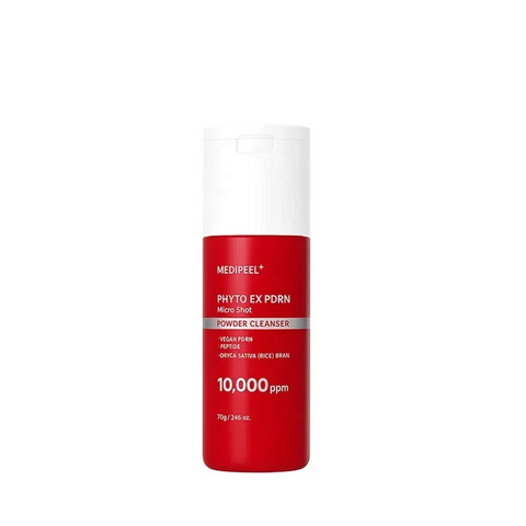 Энзимная пудра с PDRN и экзосомами Medi-Peel Phyto EX PDRN Micro Shot Powder Cleanser, 70 г 2157 фото
