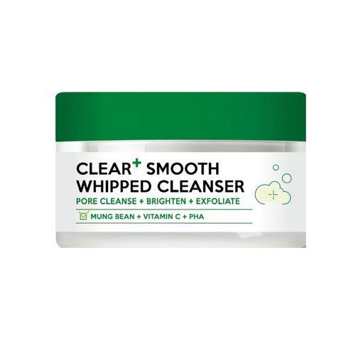 Очищувальна пінка-мус для вирівнювання мікрорельєфу шкіри Troubless Clear Plus Smooth Whipped Cleanser, 80 мл 7608 фото