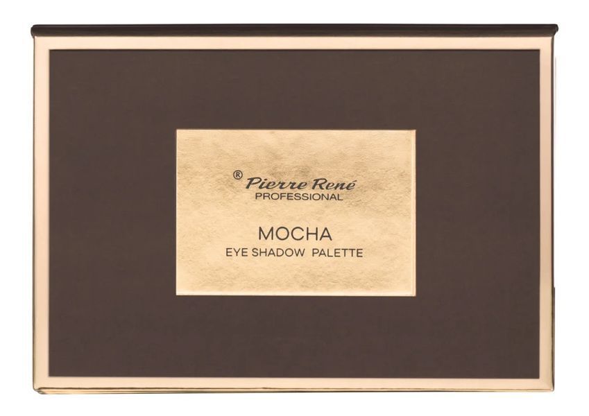 Палитра теней Pierre Rene "Mocha Mousse" Mocha, 6x1.3 г 5738 фото
