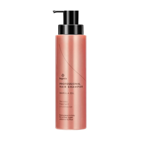 Шампунь для волосся Bogenia Professional Hair Shampoo з олією марули, 400 мл 0500 фото