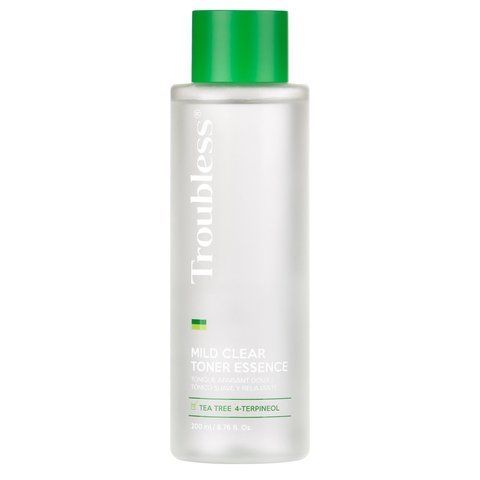 М&rsquo;яка тонер-есенція для очищення та зволоження шкіри Troubless Mild Clear Toner Essence, 200 мл 7609 фото